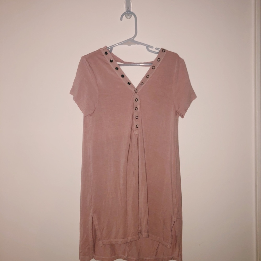 button down t-shirt